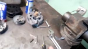 Генератор " 97 Т 3701(65А)" Таврия - Славута ( Ревизия)