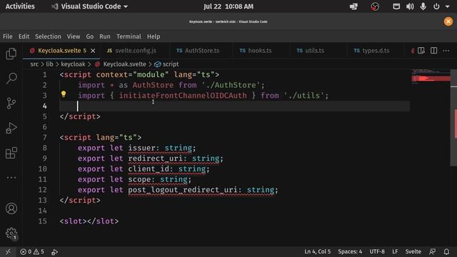 Sveltekit + OpenID Auth (Todo App) | Part 25 OPENID Context Type Info смотреть онлайн