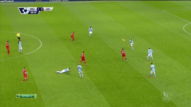 Манчестер Сити - Ливерпуль. 2 тайм . | Manchester City - Liverpool. 21.11.2015 смотреть онлайн