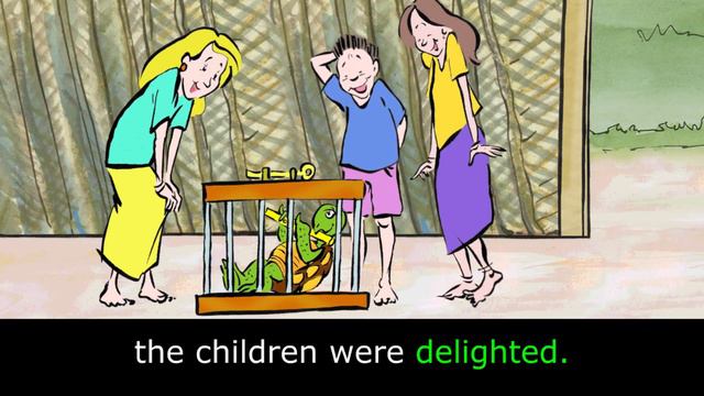 The Turtle's Flute: Learn English (US) with subtitles - Story for Children and Adults "BookBox.com" смотреть онлайн