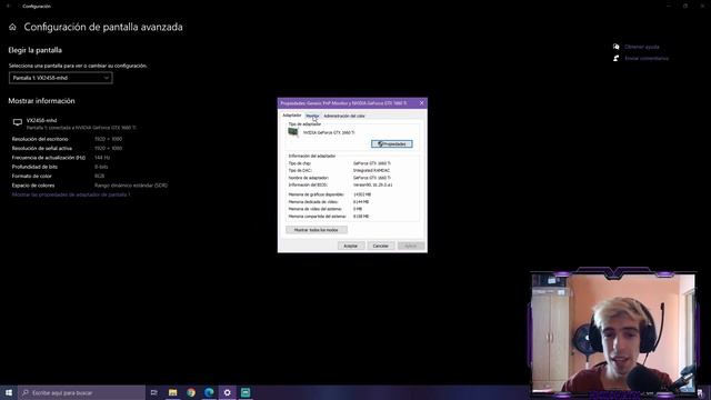 Como cambiar los Hz de tu monitor смотреть онлайн