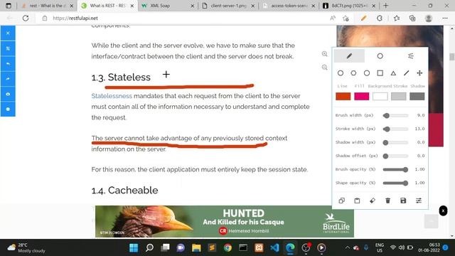 What is the difference between RESTful and RESTless? | RESTfull vs RESTless [HINDI] смотреть онлайн