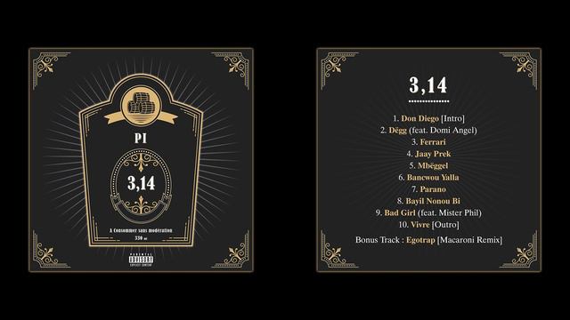 Pi - Parano (Prod. by 3,14 Beats) смотреть онлайн