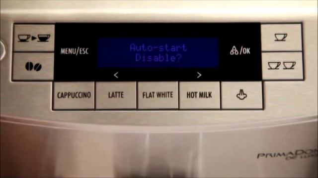 How to Disable the Auto-Start of Your De'Longhi PrimaDonna S Coffee Machine смотреть онлайн