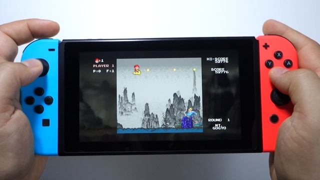 Monkey King: Master of the Clouds - Nintendo Switch gameplay смотреть онлайн