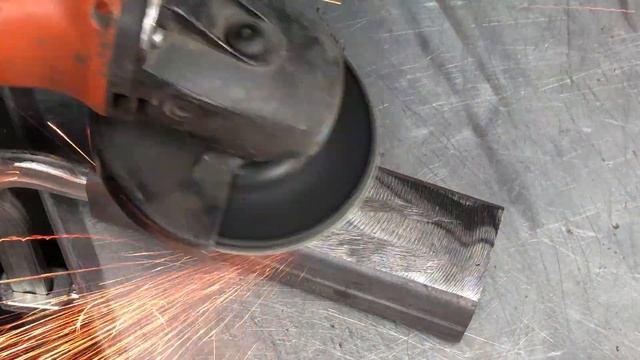 Самый лучший круг для зачистки сварочных швов. VSM Actirox. смотреть онлайн