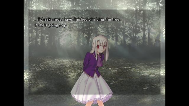 Fate/Stay Night Visual Novel Fate Route Day 11 Part 7 (No Commentary)(English)