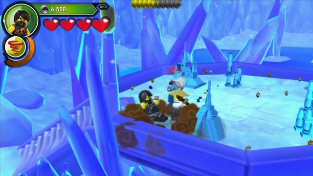 LEGO Ninjago Тень Ронина {PS Vita} часть 22 — Свободная Игра #7 смотреть онлайн