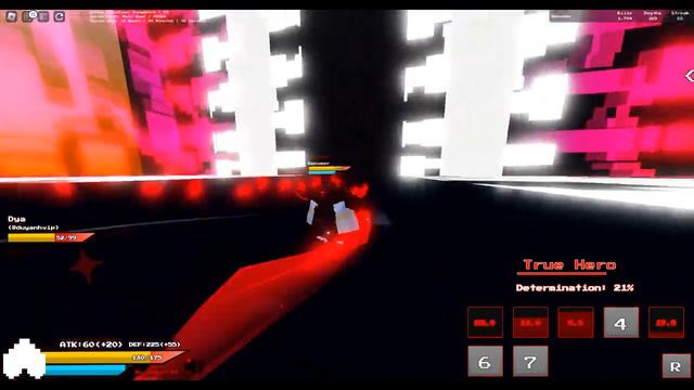 Roblox - Undertale Test Place Reborn - Undyne vs GT Chara (33) смотреть онлайн