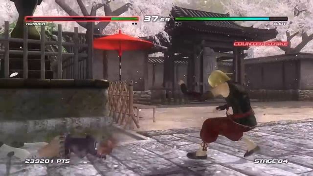 DEAD OR ALIVE 5 Last Round - Honoka Arcade (Legend) #21 [Final] смотреть онлайн