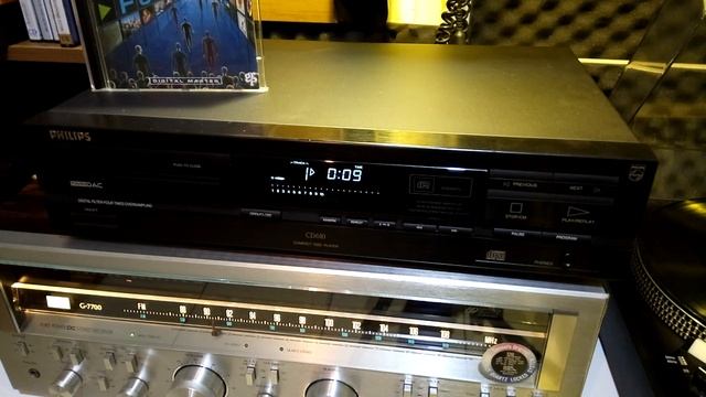 CD Player Philips CD-610 смотреть онлайн