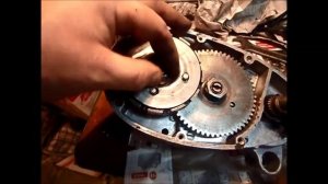 Сборка мотора Ш58  Часть третья