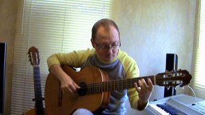 Ручеек. Этюд 5. Джулиани (Александр Фефелов)