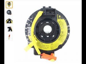 Замена спирального кабеля Toyota RAV4 II (84306-52050)
