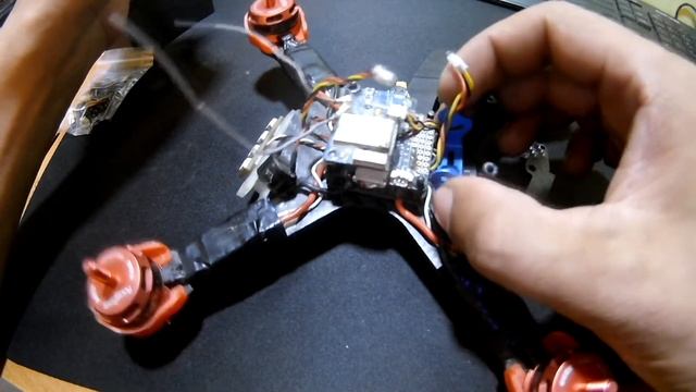 Мини обзор FPV камеры FOXEER AROW V3, Установка на коптер (review FPV Camera FOXEER AROW V3)