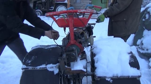 Установка карбюратора К 62 В на лютого _Крота _ смотреть онлайн