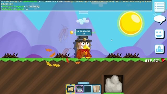 MONOCHROME BLAST + NEW ITEMS!! OMG!! (THANKSGIVING!!) | GrowTopia смотреть онлайн