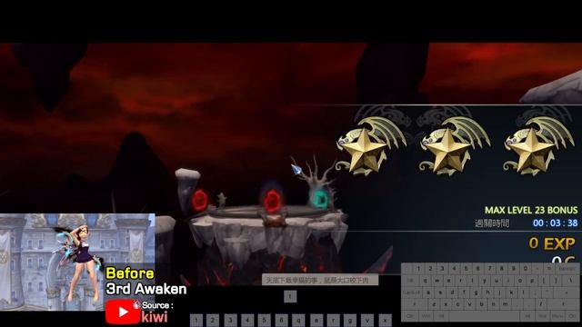Tempest 3rd Awaken STG 22 Skill Rotation / Rune Hurricane Dance 994% / Dragon Nest Taiwan смотреть онлайн