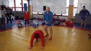 ТРИ ВАРИАНТА ПЕРЕХОДА НА АХИЛЛ ОТ ЗМС ПО САМБО