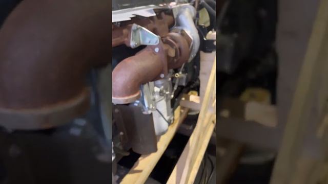 Подготовка к горячей обкатке двигателя ЯМЗ 650 смотреть онлайн