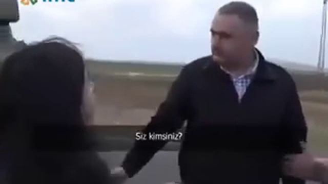 Sivil Giyimli Başçavuş HDP'li Milletvekilinin üzerine Yürüdü Ama Fena Tepti