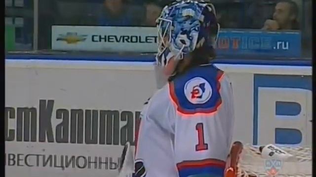 Салават Юлаев - Сибирь 5:1. Владимир Антипов 1:0 смотреть онлайн