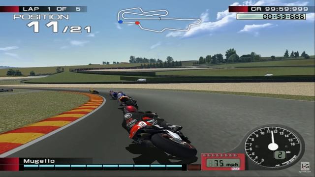 MotoGP 4 - PS2 Gameplay (1080p60fps) смотреть онлайн
