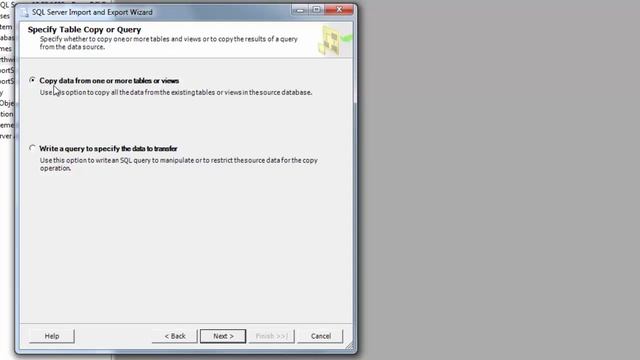 Sql server database: Export data from sql server to ms access database смотреть онлайн