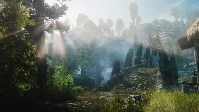 The Wonders Of The Frozen Land - Skyrim Homage