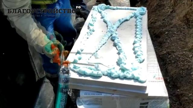 Утепление фундамента // Благоустройство.рф смотреть онлайн