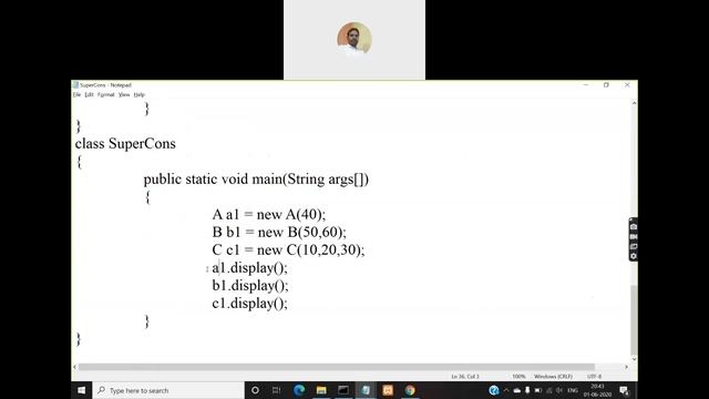 Java Inheritance Part III | Method Overriding смотреть онлайн