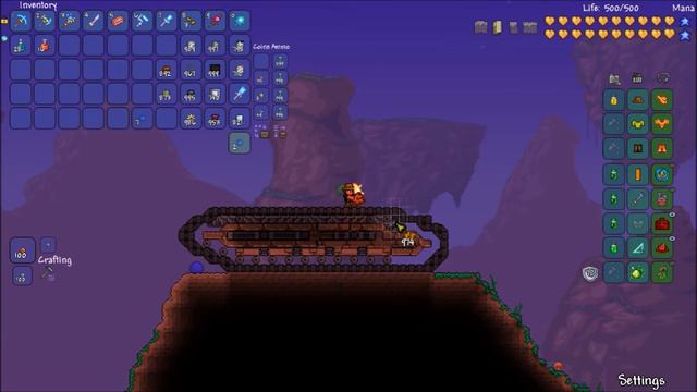 Terraria: How to build Char C2 Tank (1080p60) смотреть онлайн