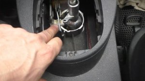 Замена вкладыша селектора КПП на 2.0 TDI Volkswagen Caddy CLCA CLCB CFHC CFHF