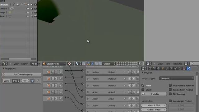 5#Full Game In Blender-Немного физики смотреть онлайн