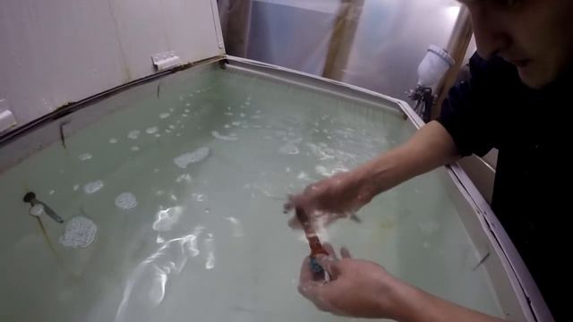 Аквапринт. Первые пробы и ошибки.