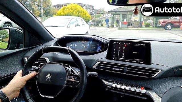 Review Peugeot 3008 GT Line Blue HDi AT8 Año 2020