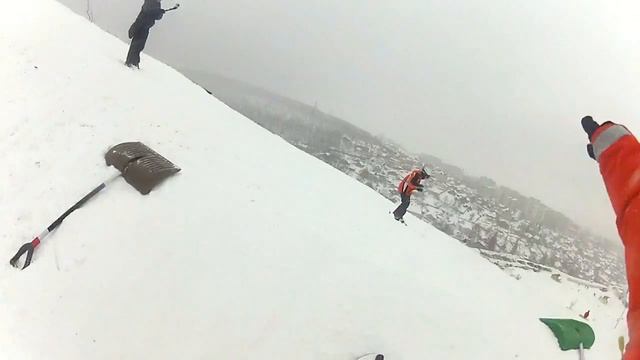 Snowboard & Newschool (GoPro Hero 2 HD) (HD) смотреть онлайн