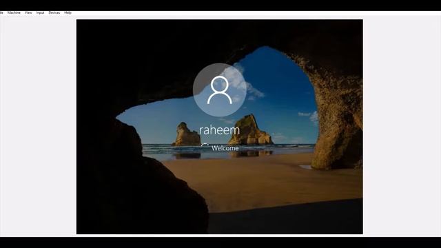 Add Computer Windows 10 Pro to Windows Server 2016 Domain on Oracle Virtual box 6. Add user to AD смотреть онлайн