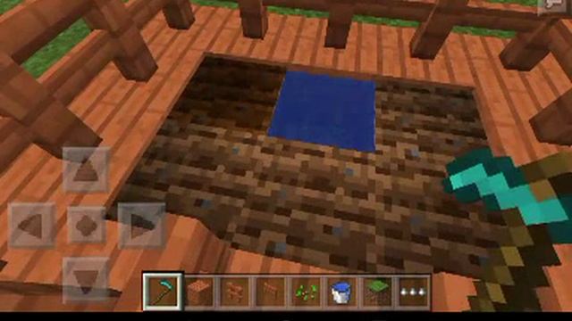 Minecraft pocket edition как посадить семена:-) смотреть онлайн
