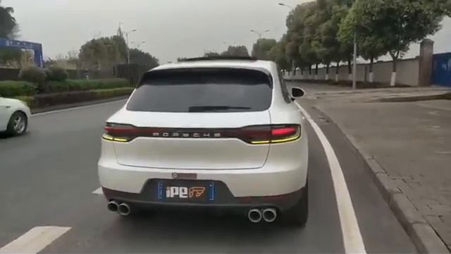 The ipe exhaust for The New Macan 2019 смотреть онлайн