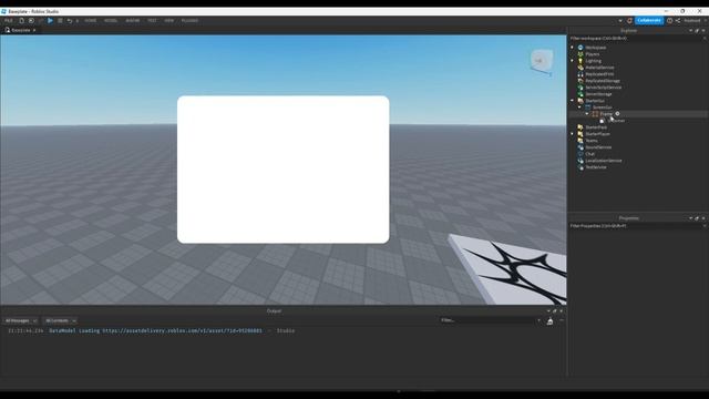 [Easy way] How to create round corner ui with outline Tutorial (Roblox Studio) смотреть онлайн