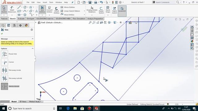 Drone Frame Type Quad X Design With Solidworks Software "Free File Download" смотреть онлайн