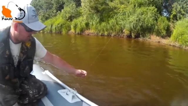 Рыбалка на реке Молома Отпуск 4 часть - KF №24 смотреть онлайн