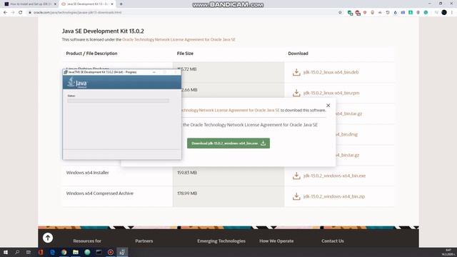 How to Install and Set up JDK (on Windows 10) смотреть онлайн