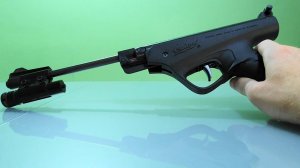 Моддинг и апгрейд пневматического пистолета Baikal МР-53М лазерным целеуказателем.