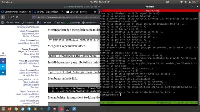 Install Oracle Driver untuk PHP di Ubuntu 18.04 смотреть онлайн