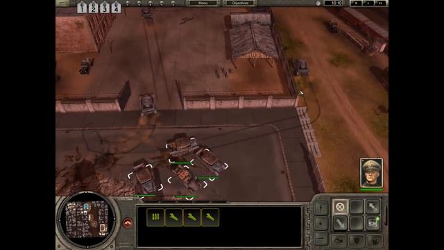 Panzers: Phase One - 12 - German Campaign: Stalingrad смотреть онлайн