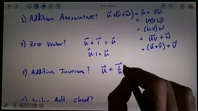 A Strange Vector Space смотреть онлайн