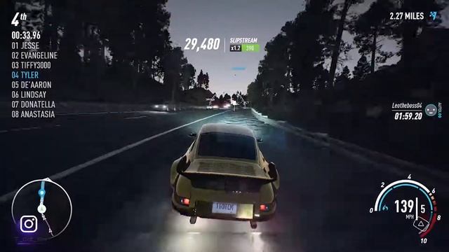 2021 NFS Porsche 911 Carrera RSR 2.8 RACE | Logitech G923 Steering Wheel + Shifter