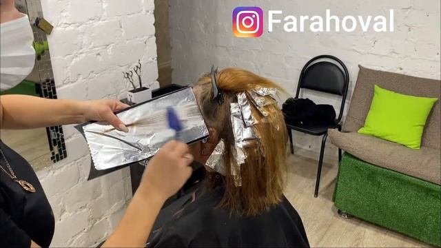 Как закрасить седину через AirTouch/ Что получилось? смотреть онлайн